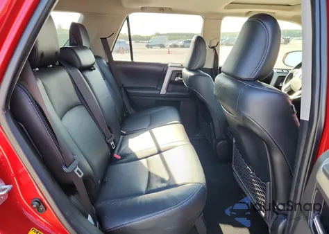 2016 Toyota 4Runner Sr5/Sr5 Premium z USA, uszkodzony, nr VIN JTEBU5JR3G5330120